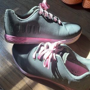 Barely worn Nobull project trainers.